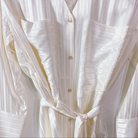 Aritzia Wilfred zellie shirt silk blouse - Picture 8 of 15